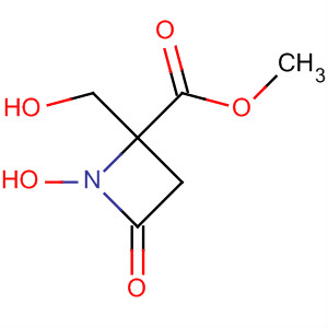 872833-00-6  2-Azetidinecarboxylic acid, 1-hydroxy-2-(hydroxymethyl)-4-oxo-, methylester