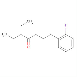 872835-39-7  4-Heptanone, 5-ethyl-1-(2-iodophenyl)- 872835-39-7  4-Heptanone, 5-ethyl-1-(2-iodophenyl)-