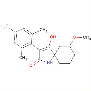 872843-99-7  1-Azaspiro[4.5]dec-3-en-2-one,4-hydroxy-7-methoxy-3-(2,4,6-trimethylphenyl)-
