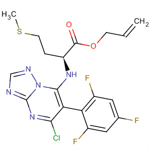 872863-43-9  L-Methionine,N-[5-chloro-6-(2,4,6-trifluorophenyl)[1,2,4]triazolo[1,5-a]pyrimidin-7-yl]-,2-propenyl ester
