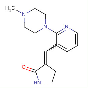 872882-90-1  2-Pyrrolidinone, 3-[[2-(4-methyl-1-piperazinyl)-3-pyridinyl]methylene]-