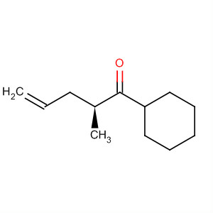 872884-68-9  4-Penten-1-one, 1-cyclohexyl-2-methyl-, (2S)- 872884-68-9  4-Penten-1-one, 1-cyclohexyl-2-methyl-, (2S)-