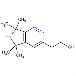 87291-27-8  1H-Pyrrolo[3,4-c]pyridine, 2,3-dihydro-1,1,3,3-tetramethyl-6-propyl-