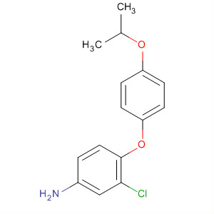 87294-17-5  Benzenamine, 3-chloro-4-[4-(1-methylethoxy)phenoxy]-