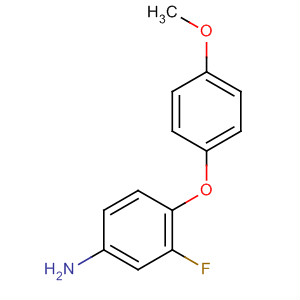 87294-20-0  Benzenamine, 3-fluoro-4-(4-methoxyphenoxy)-