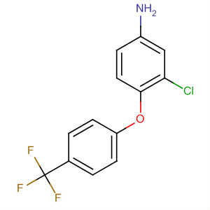 87294-21-1  Benzenamine, 3-chloro-4-[4-(trifluoromethyl)phenoxy]-