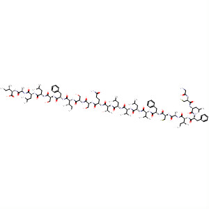 872969-12-5  L-Isoleucine,glycyl-L-cysteinyl-L-leucyl-L-phenylalanyl-L-isoleucyl-L-alanyl-L-cysteinyl-L-phenylalanyl-L-valyl-L-leucyl-L-valyl-L-leucyl-L-threonyl-L-glutaminyl-L-seryl-L-seryl-L-isoleucyl-L-phenylalanyl-L-seryl-L-leucyl-L-leucyl-L-alanyl-