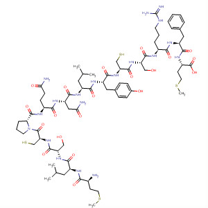872969-71-6  L-Methionine,L-methionyl-L-leucyl-L-seryl-L-cysteinyl-L-prolyl-L-glutaminyl-L-asparaginyl-L-leucyl-L-tyrosyl-L-cysteinyl-L-seryl-L-arginyl-L-phenylalanyl-