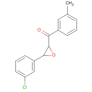 872982-01-9  Methanone, [3-(3-chlorophenyl)oxiranyl](3-methylphenyl)-