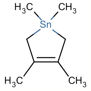 872989-24-7  1H-Stannole, 2,5-dihydro-1,1,3,4-tetramethyl-