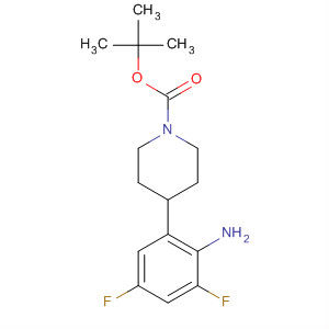 872999-35-4 1-Piperidinecarboxylic acid, 4-(2-amino-3,5-difluorophenyl)-,1,1-dimethylethyl ester