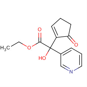 873013-07-1  3-Pyridineacetic acid, a-hydroxy-a-(5-oxo-1-cyclopenten-1-yl)-, ethylester