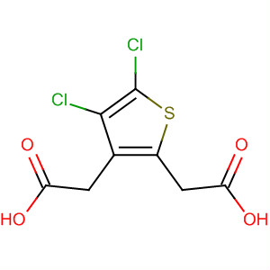 873016-37-6  2,3-Thiophenediacetic acid, 4,5-dichloro-