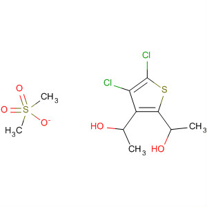 873016-39-8  2,3-Thiophenediethanol, 4,5-dichloro-, dimethanesulfonate