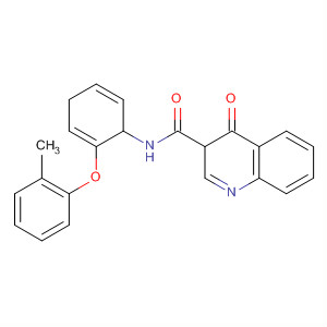 873050-37-4  3-Quinolinecarboxamide,1,4-dihydro-N-[2-(2-methylphenoxy)phenyl]-4-oxo-