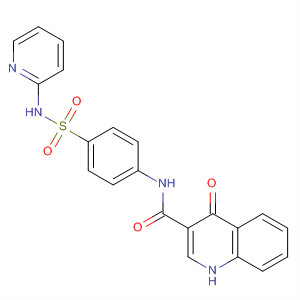 873050-38-5  3-Quinolinecarboxamide,1,4-dihydro-4-oxo-N-[4-[(2-pyridinylamino)sulfonyl]phenyl]-
