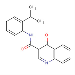 873050-53-4  3-Quinolinecarboxamide,1,4-dihydro-N-[2-(1-methylethyl)phenyl]-4-oxo-