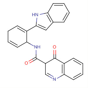 873050-55-6  3-Quinolinecarboxamide,1,4-dihydro-N-[2-(1H-indol-2-yl)phenyl]-4-oxo-
