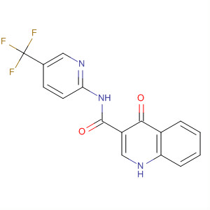 873050-90-9  3-Quinolinecarboxamide,1,4-dihydro-4-oxo-N-[5-(trifluoromethyl)-2-pyridinyl]-