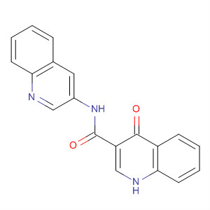 873050-91-0  3-Quinolinecarboxamide, 1,4-dihydro-4-oxo-N-3-quinolinyl-