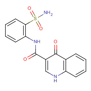 873050-94-3  3-Quinolinecarboxamide,N-[2-(aminosulfonyl)phenyl]-1,4-dihydro-4-oxo-