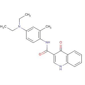 873050-98-7  3-Quinolinecarboxamide,N-[4-(diethylamino)-2-methylphenyl]-1,4-dihydro-4-oxo-
