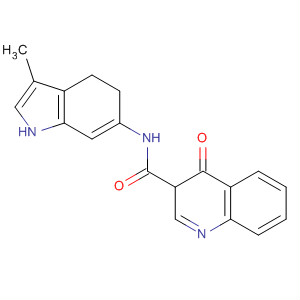 873051-29-7  3-Quinolinecarboxamide, 1,4-dihydro-N-(3-methyl-1H-indol-6-yl)-4-oxo-