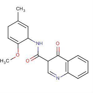 873051-36-6  3-Quinolinecarboxamide,1,4-dihydro-N-(2-methoxy-5-methylphenyl)-4-oxo-