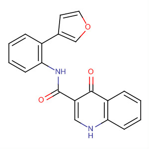 873051-39-9  3-Quinolinecarboxamide, N-[2-(3-furanyl)phenyl]-1,4-dihydro-4-oxo-