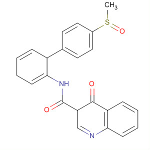 873051-50-4  3-Quinolinecarboxamide,1,4-dihydro-N-[4'-(methylsulfinyl)[1,1'-biphenyl]-2-yl]-4-oxo-