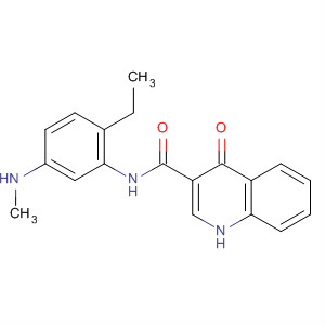 873051-72-0  3-Quinolinecarboxamide,N-[2-ethyl-5-(methylamino)phenyl]-1,4-dihydro-4-oxo-