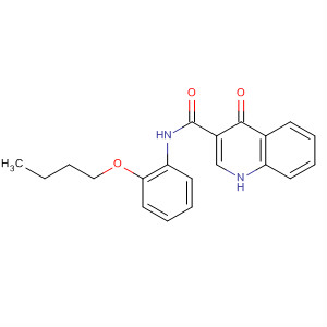 873051-92-4  3-Quinolinecarboxamide, N-(2-butoxyphenyl)-1,4-dihydro-4-oxo-