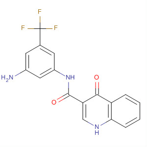 873054-40-1  3-Quinolinecarboxamide,N-[3-amino-5-(trifluoromethyl)phenyl]-1,4-dihydro-4-oxo-