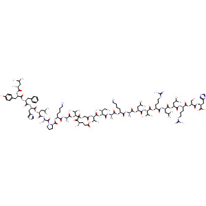 873058-54-9  L-Histidine,L-leucyl-L-tyrosyl-L-phenylalanyl-L-histidyl-L-leucyl-L-alanyl-L-prolyl-L-lysyl-L-alanyl-L-a-glutamyl-L-valylglycyl-L-valyl-L-isoleucyl-L-alanyl-L-lysyl-L-alanyl-L-leucyl-L-valyl-L-arginyl-L-leucyl-L-leucyl-L-arginyl-L-seryl-