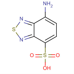 873066-17-2  2,1,3-Benzothiadiazole-4-sulfonic acid, 7-amino-
