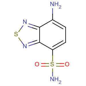 873066-21-8  2,1,3-Benzothiadiazole-4-sulfonamide, 7-amino-