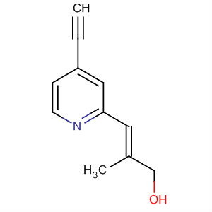 873071-79-5  2-Propen-1-ol, 3-(4-ethynyl-2-pyridinyl)-2-methyl-, (2E)-