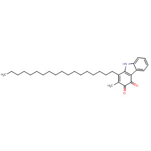 873093-55-1  3H-Carbazole-3,4(9H)-dione, 2-methyl-1-octadecyl-