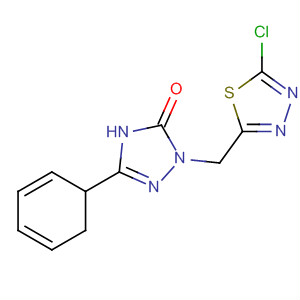 873097-89-3  3H-1,2,4-Triazol-3-one,2-[(5-chloro-1,3,4-thiadiazol-2-yl)methyl]-1,2-dihydro-5-phenyl-