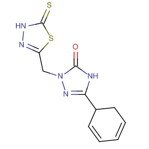 873097-92-8  3H-1,2,4-Triazol-3-one,2-[(4,5-dihydro-5-thioxo-1,3,4-thiadiazol-2-yl)methyl]-1,2-dihydro-5-phenyl-