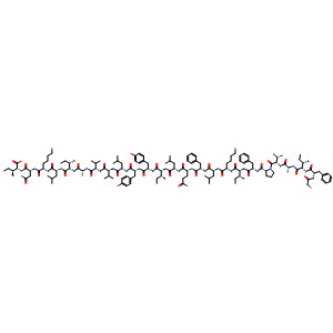 873101-33-8  L-Isoleucine,glycyl-L-phenylalanyl-L-isoleucyl-L-alanyl-L-threonyl-L-prolyl-L-phenylalanyl-L-isoleucyl-L-lysyl-L-leucyl-L-phenylalanyl-L-glutaminyl-L-leucyl-L-isoleucyl-L-tyrosyl-L-tyrosyl-L-leucyl-L-valyl-L-valyl-L-alanyl-L-isoleucyl-L-leucyl-L-lysyl-L-a