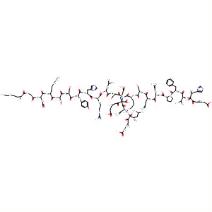 873101-69-0  L-Glutamine,L-lysylglycyl-L-asparaginyl-L-lysyl-L-seryl-L-seryl-L-tyrosyl-L-histidyl-L-arginyl-L-leucyl-L-seryl-L-a-glutamyl-L-leucyl-L-valyl-L-a-glutamyl-L-histidyl-L-valyl-L-phenylalanyl-L-prolyl-L-leucyl-L-leucyl-L-seryl-L-lysyl-L-a-glutamyl-