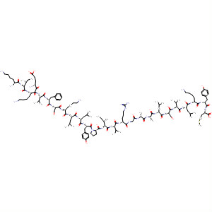 873105-76-1  L-Methionine,L-lysyl-L-isoleucyl-L-a-glutamyl-L-lysyl-L-valyl-L-phenylalanyl-L-seryl-L-lysyl-L-leucyl-L-leucyl-L-tyrosyl-L-prolyl-L-isoleucyl-L-valyl-L-arginylglycyl-L-alanyl-L-alanyl-L-leucyl-L-seryl-L-valyl-L-leucyl-L-lysyl-L-tyrosyl-