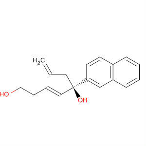873106-74-2  3,7-Octadiene-1,5-diol, 5-(2-naphthalenyl)-, (3E,5R)-