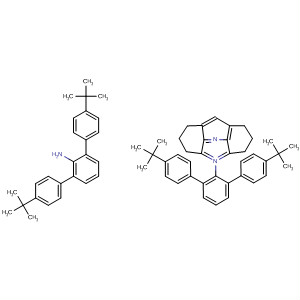 873106-97-9  [1,1':3',1''-Terphenyl]-2'-amine,N,N'-(2,3,7,8-tetrahydro-4,5(1H,6H)-acridinediylidene)bis[4,4''-bis(1,1-dimethylethyl)-