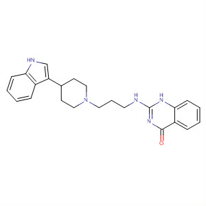 873107-39-2  4(1H)-Quinazolinone,2-[[3-[4-(1H-indol-3-yl)-1-piperidinyl]propyl]amino]-