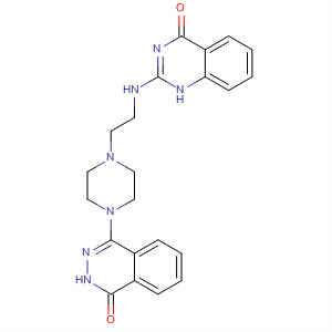 873107-57-4  4(1H)-Quinazolinone,2-[[2-[4-(3,4-dihydro-4-oxo-1-phthalazinyl)-1-piperazinyl]ethyl]amino]-