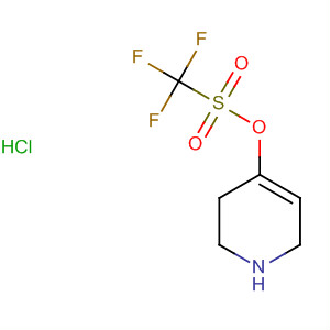 873107-95-0  Methanesulfonic acid, trifluoro-, 1,2,3,6-tetrahydro-4-pyridinyl ester,hydrochloride