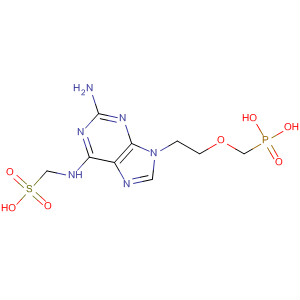 873195 93 8 Methanesulfonic Acid 2 Amino 9 2 Phosphonomethoxy Ethyl 9H Purin 6 Yl Amino