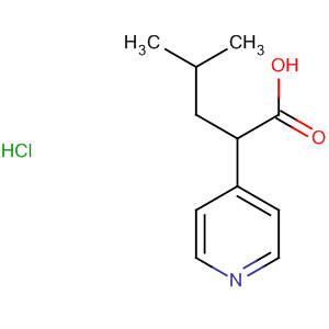 873198-07-3  4-Pyridineacetic acid, a-(2-methylpropyl)-, hydrochloride